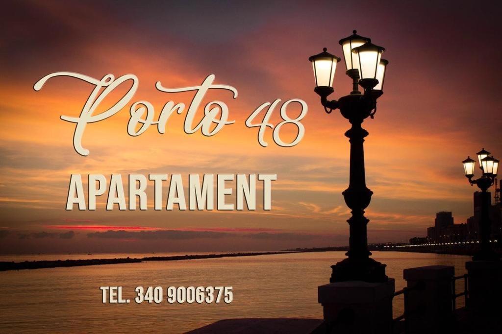 Porto 48 Apartman Bari Kültér fotó